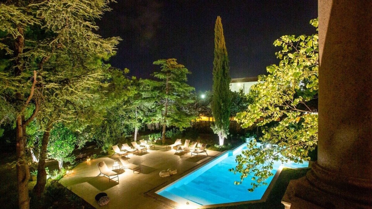 Conversano Villa | The elegant resort has various houses with independent entrances from the park