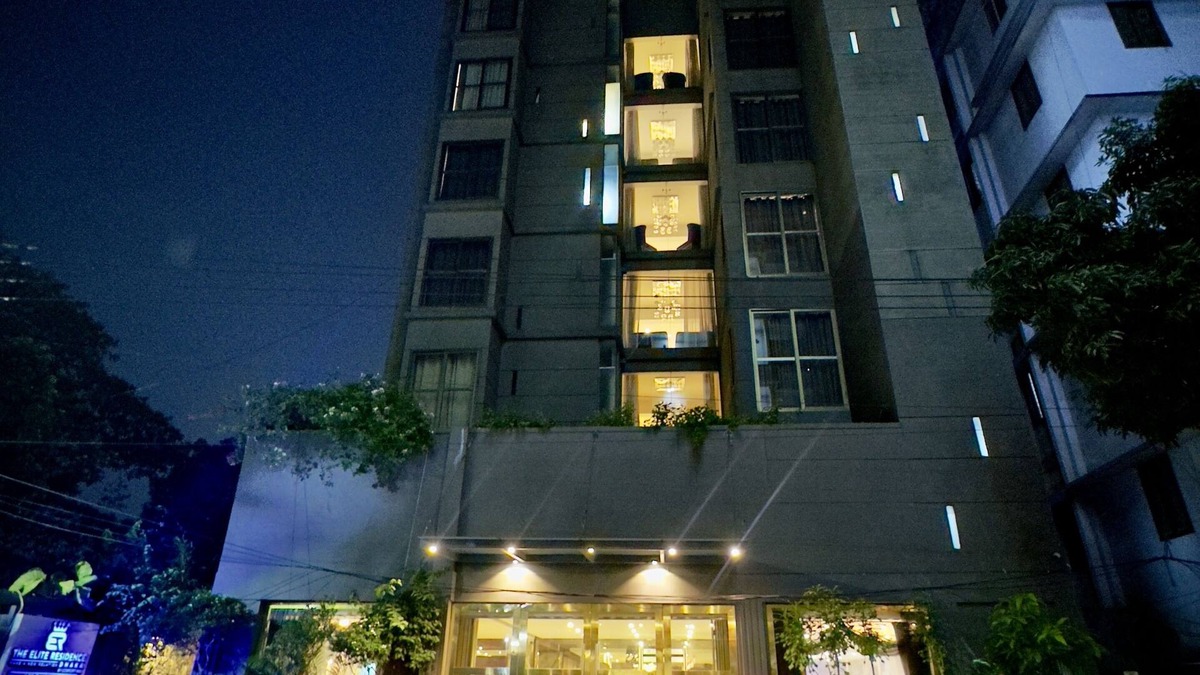 Uttara Hotel | The Elite Residence Dhaka.