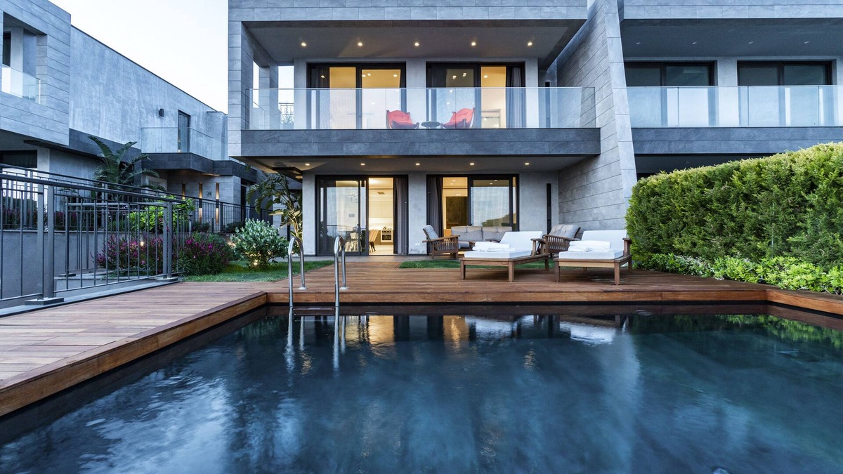 Bodrum City Center Villa | The Elysium Miramar Bodrum