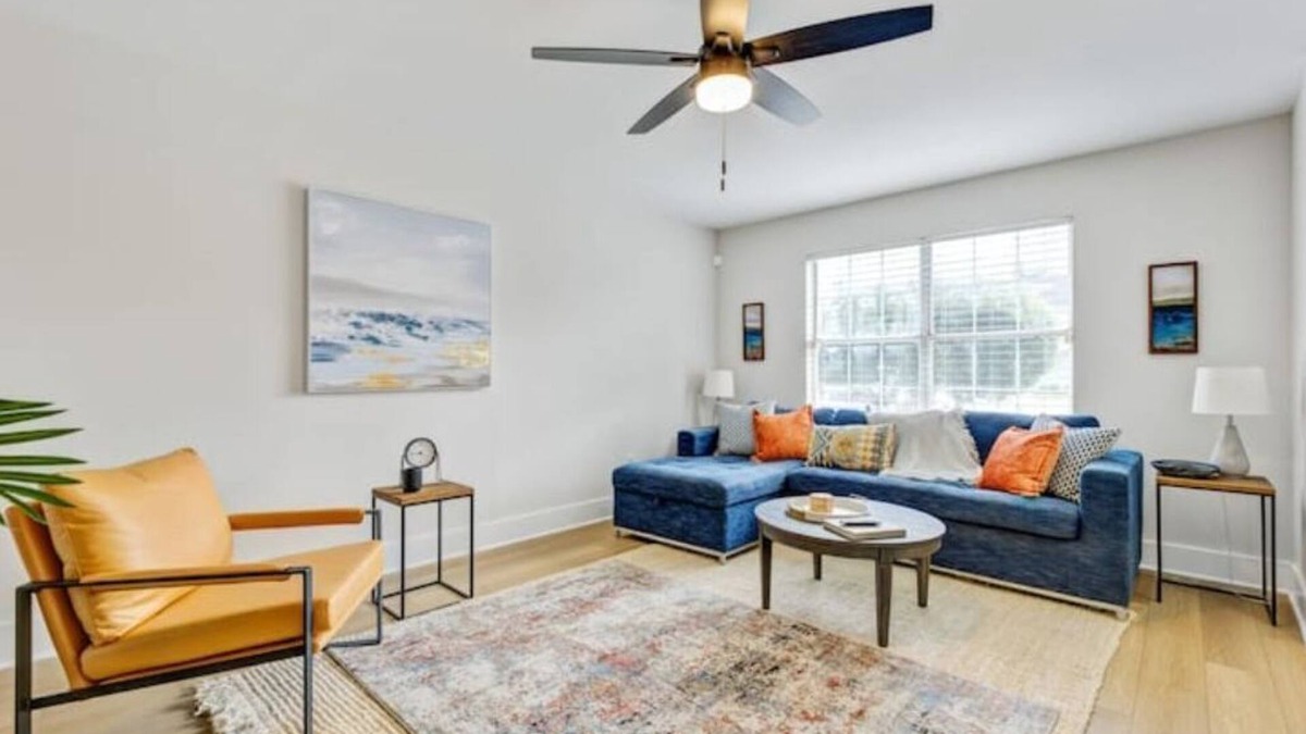 North Charleston Apartment | The Ember- 2 story townhome minutes to the airport and downtown