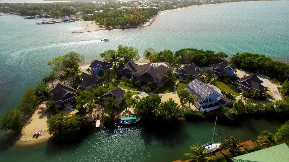 Placencia Villa | The Enclave - Your Own Private Island Retreat