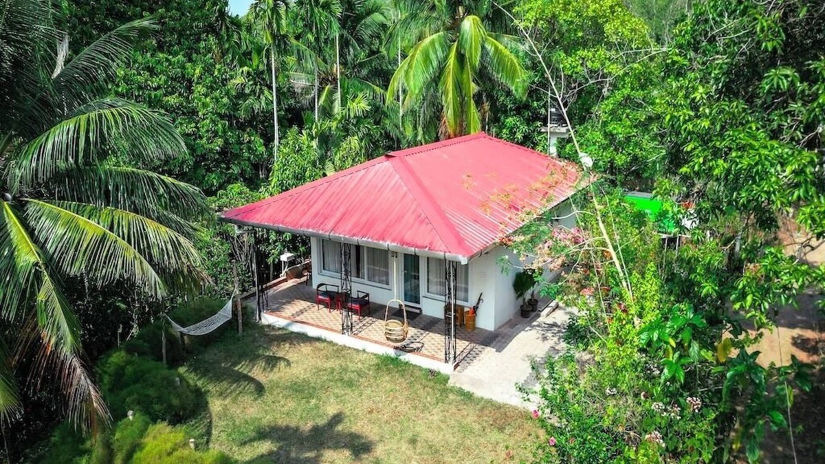 Port Blair Villa | The Escape - 2 BHK Farm Villa With Private Stream & Secret Waterfall