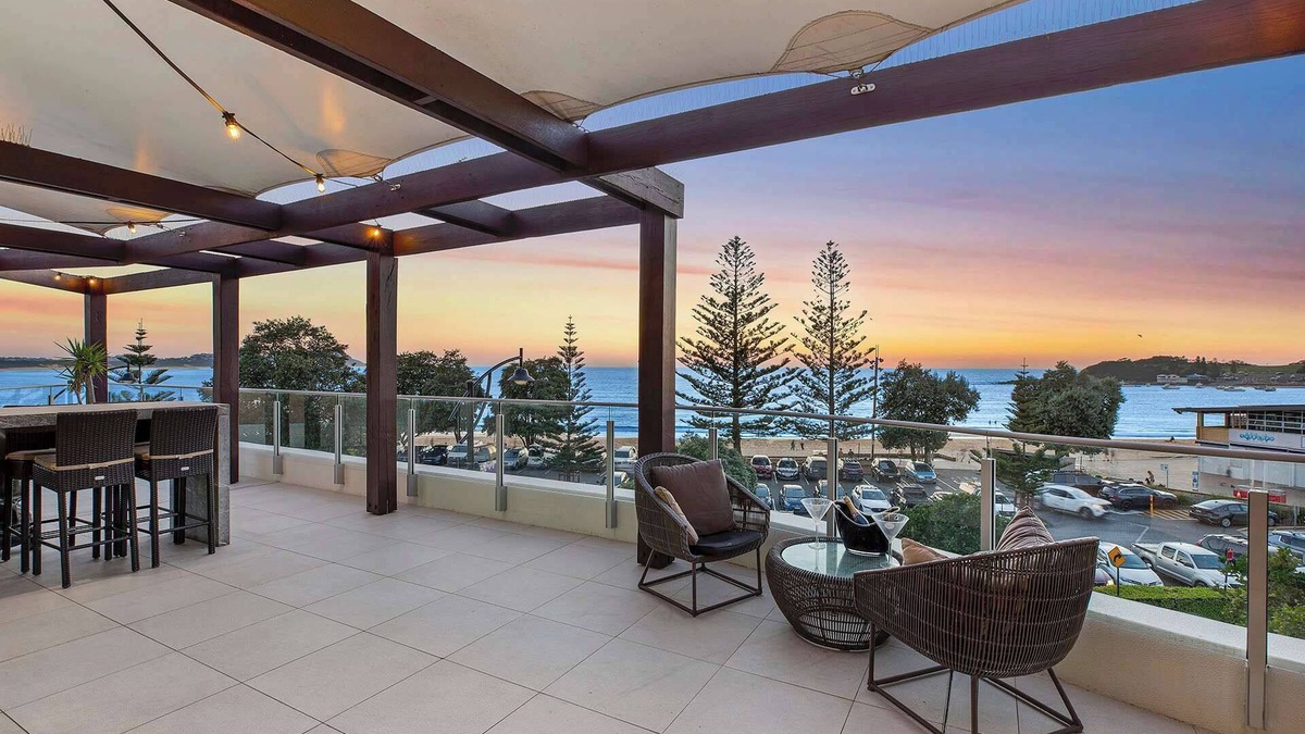 Central Coast Apartment | The Esplanade by Coast Hosting