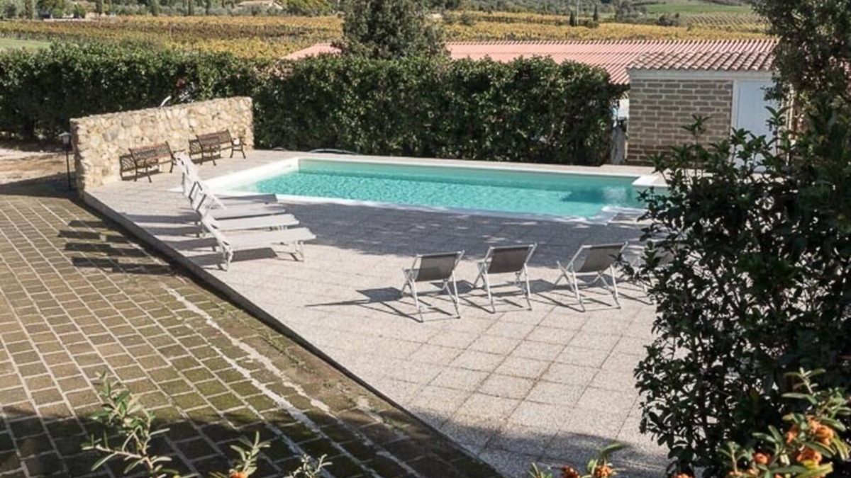 Cerveteri Villa | the etruscan old latin's nest