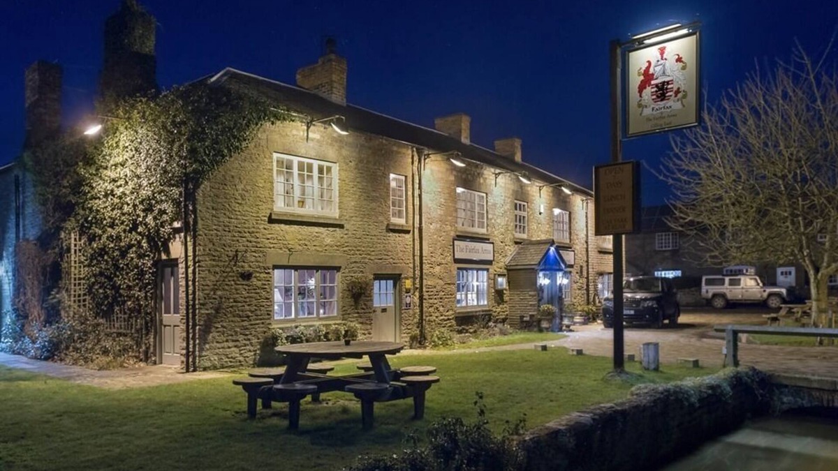 Gilling East House | The Fairfax Arms