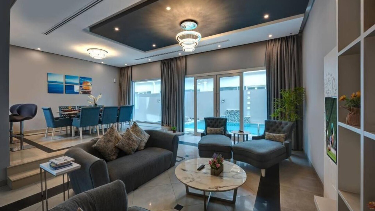 Ras Al Khaimah House | The Family Villa with Pool
