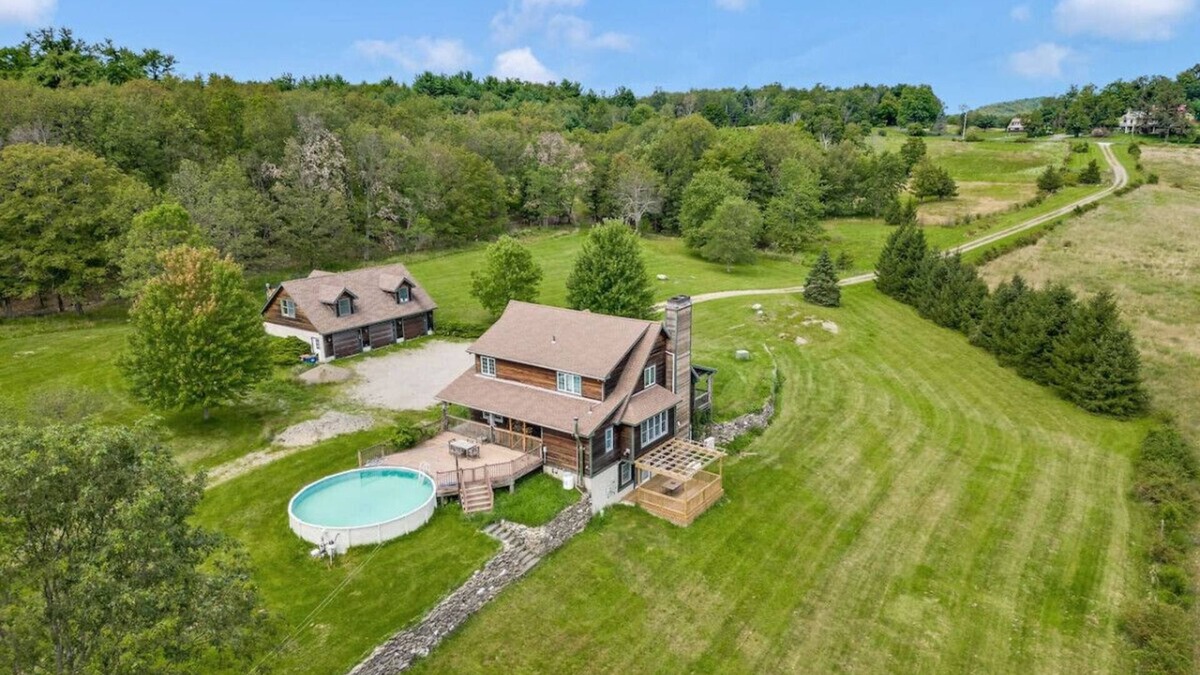 Staatsburg House | The Farm: Private 23-Acre Rhinebeck Country Oasis