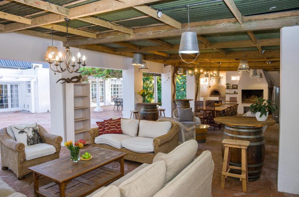 Stellenbosch Villa | The Farmhouse on Sunset Farm