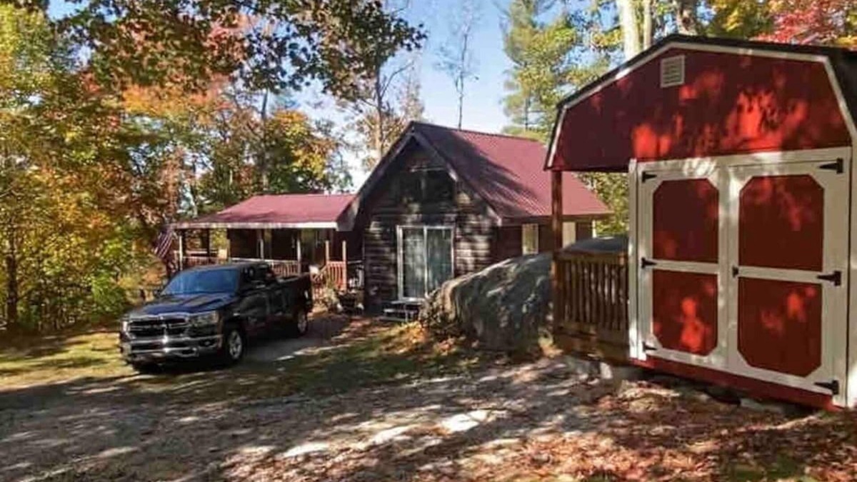 Elk Park Cabin | The Farmhouse