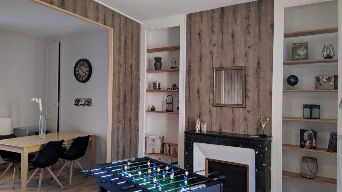 Cheille Apartment | The feather and the lily