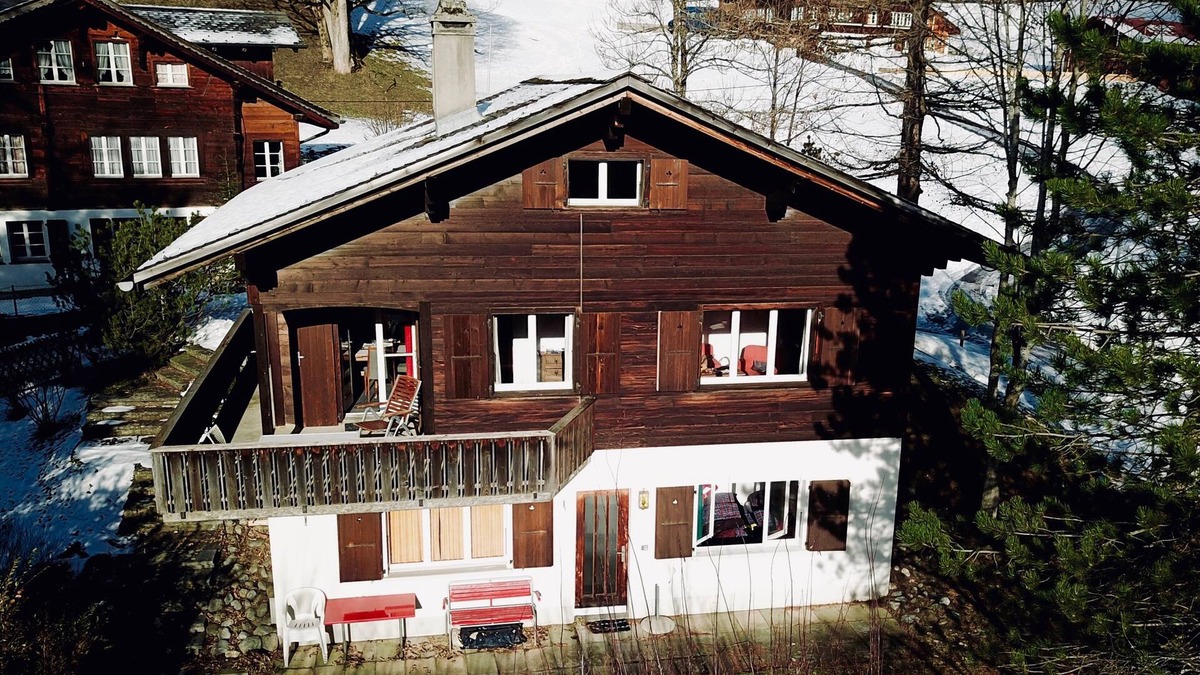 Grindelwald Ski Chalet | The feeling of a vacation in your own home