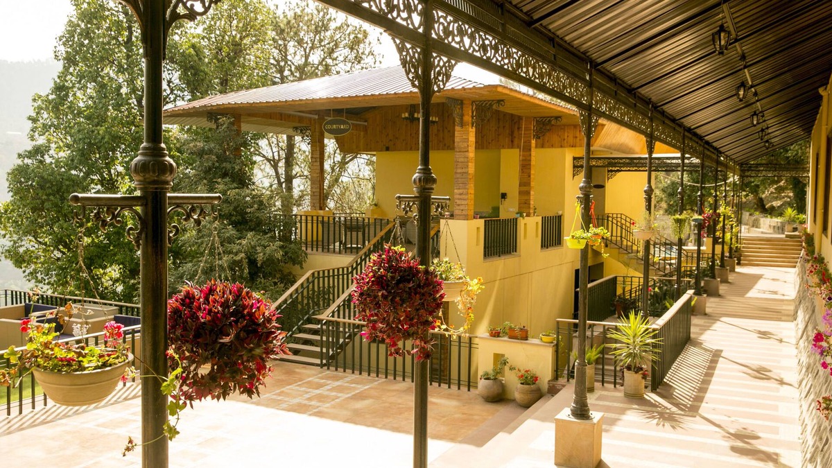 Bhimtal Hotel | The Fern Hillside Resort Bhimtal