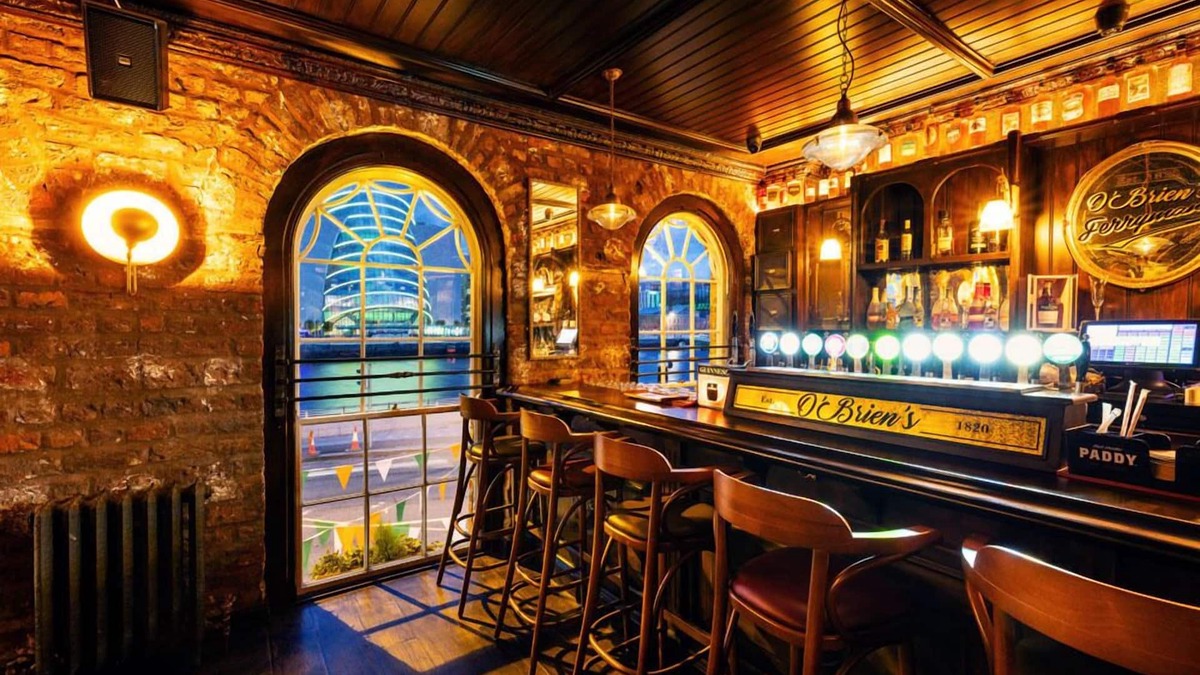Grand Canal Dock Hotel | The Ferryman