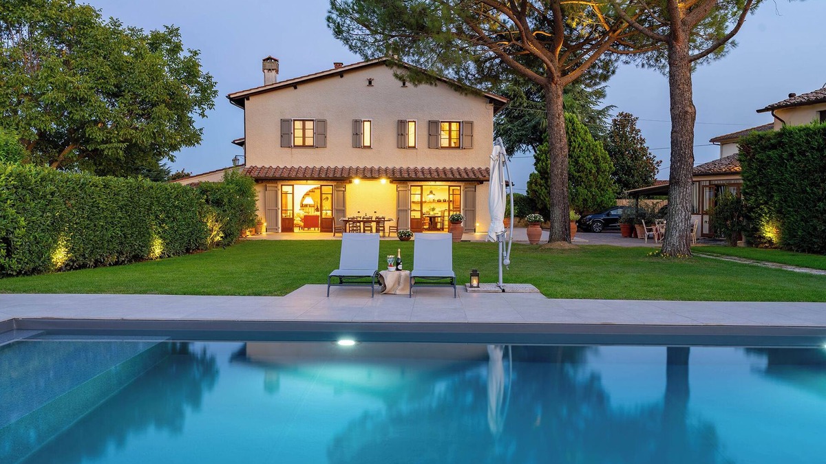 Marciano della Chiana House | The Fig Tree and The Owl