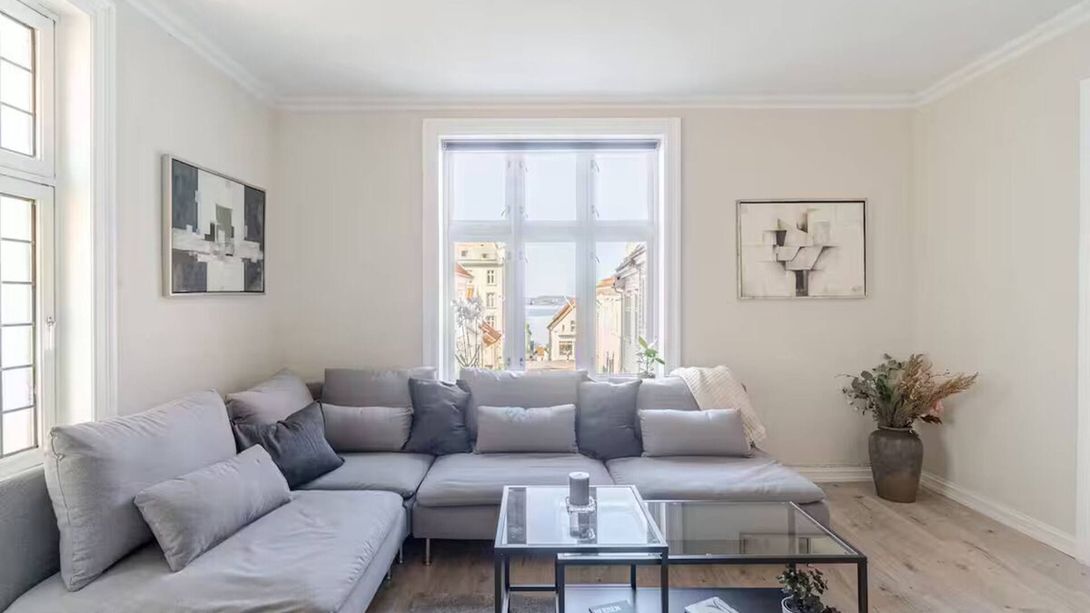 Bergen City Centre House | The Fireplace Retreat 🔥