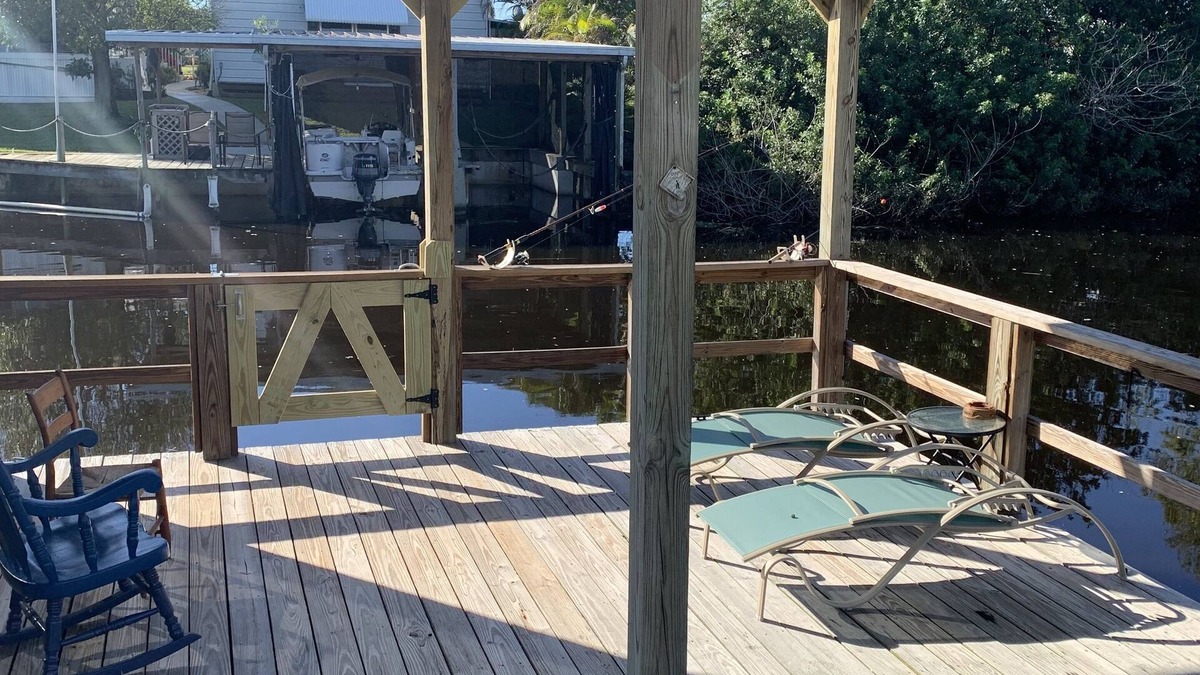 Taylor Creek House | The Fish House Fl vacation home