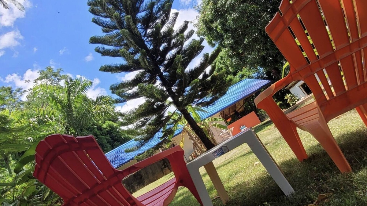 Las Galeras House | The Flamboyant, Quiet family house near the beach and the center