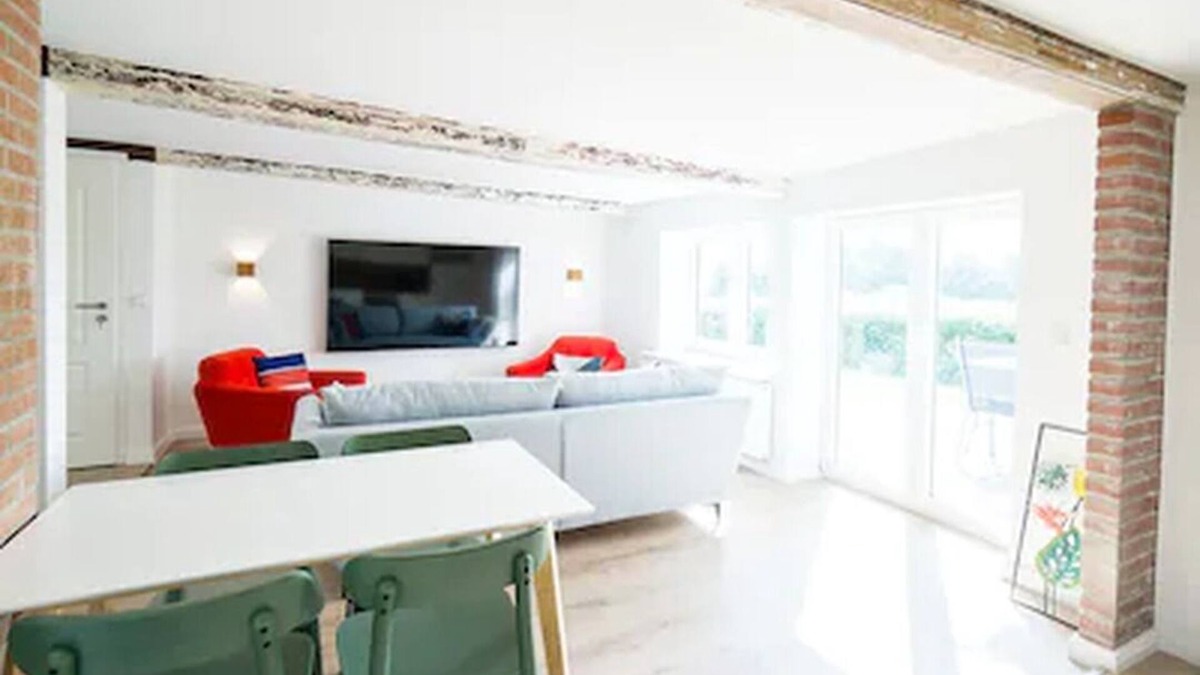 Kappeln Apartment | The following 3 apartments can be booked here for 8-12 p. - subject to availability