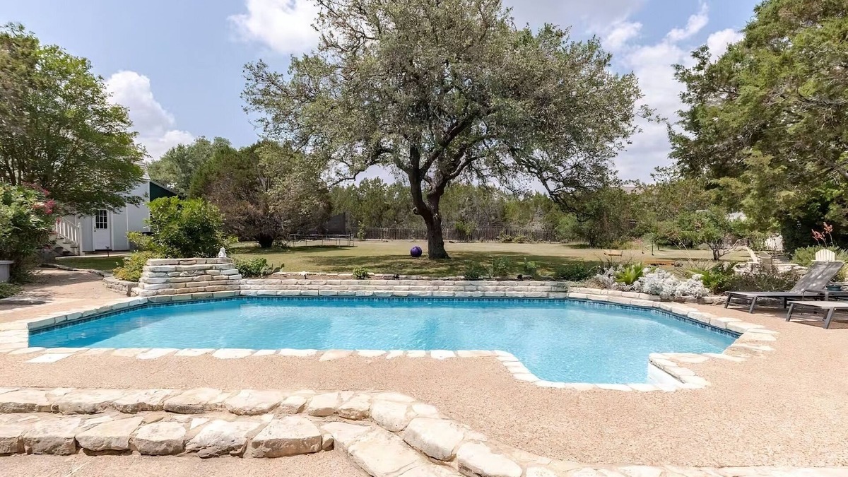Dripping Springs House | The Foothills House with pool, hot tub, and sauna on 1.5 acres