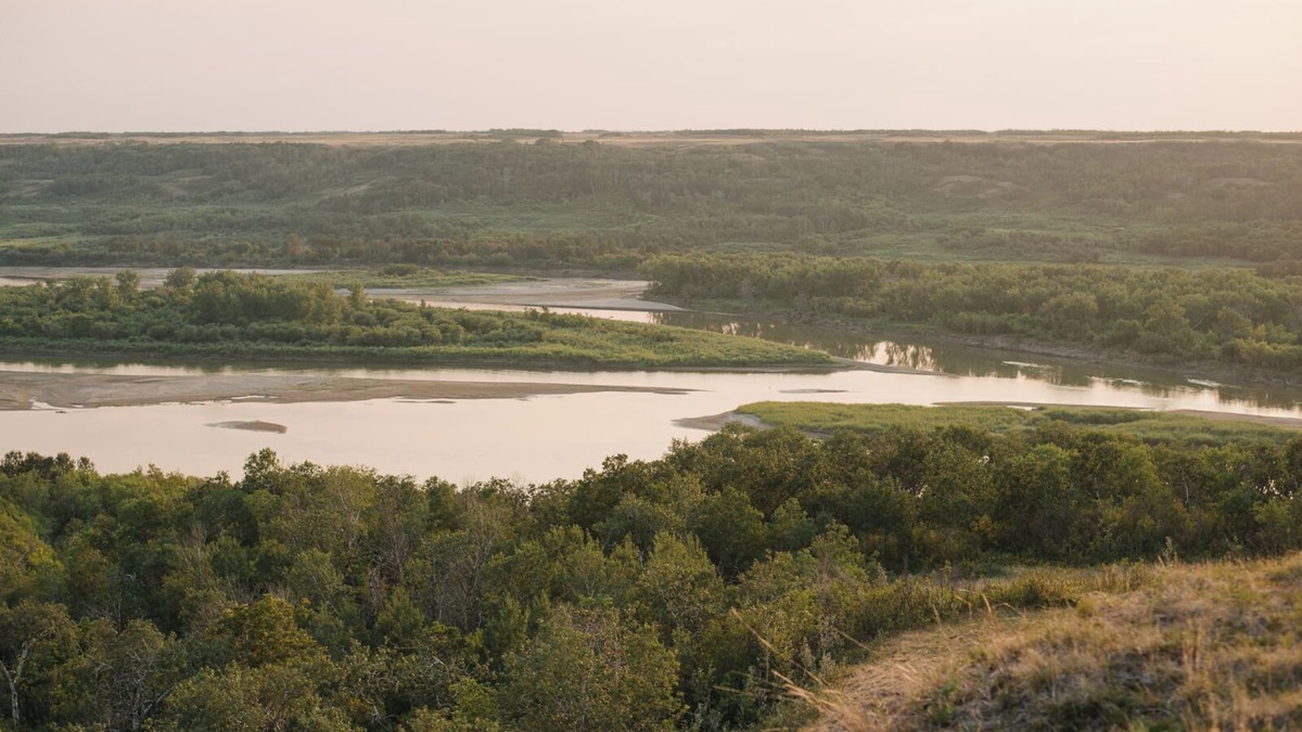 Langham Cabin | The foreman's cabin with an amazing location