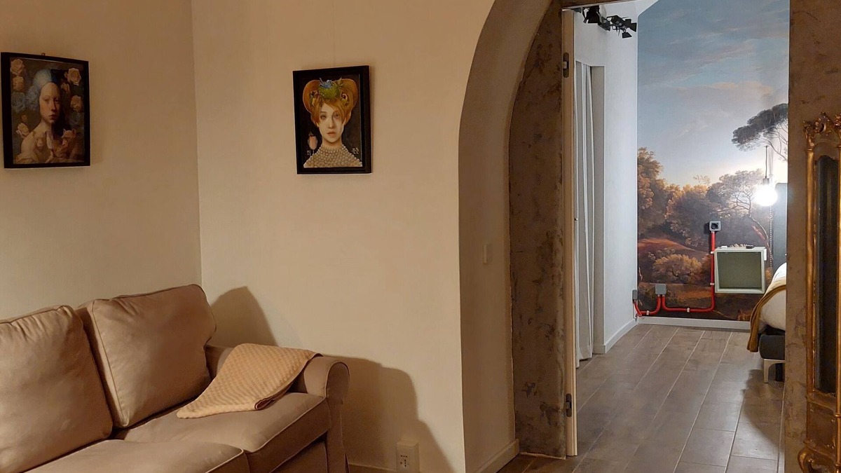 Quartiere XVII Trieste House | The former art gallery next to the park is now a barrier-free apartment.