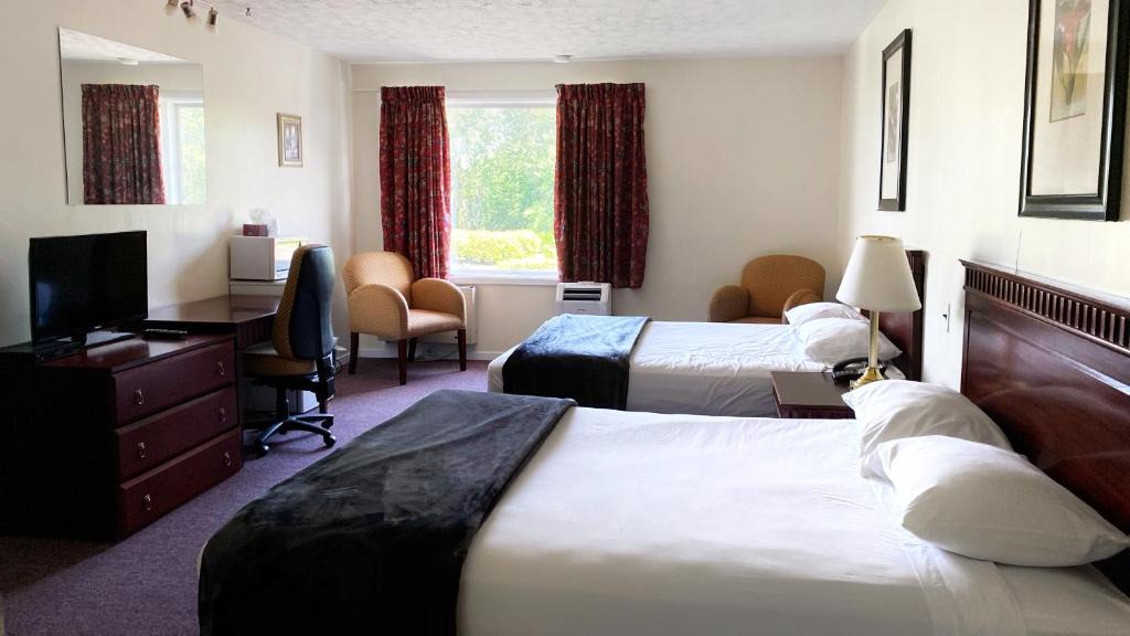 Fredericton Hotel | The Fort Nashwaak Motel