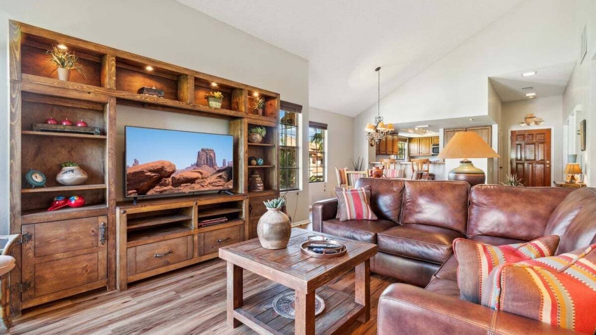 Scottsdale Ranch Condo | The Fountains Scottsdale Ranch 2 bedroom 2 bath 1 car garage