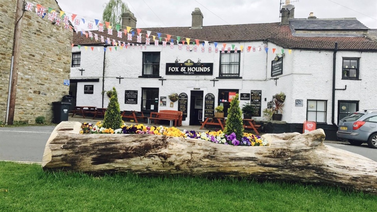 Leyburn Hotel | The Fox & Hounds Inn
