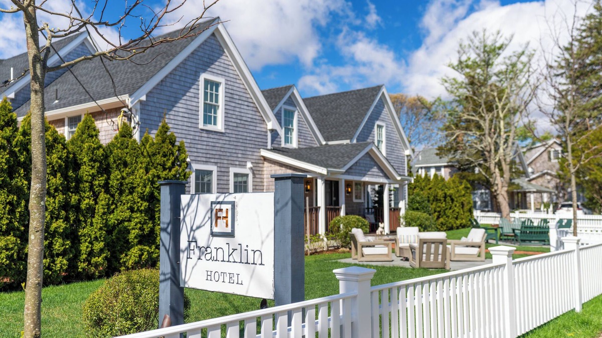 Edgartown Hotel | The Franklin Hotel Martha's Vineyard