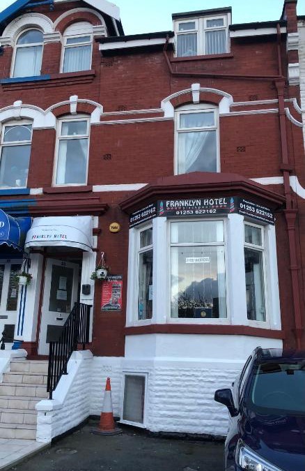Blackpool Town Center Hotel | The Franklyn Hotel B&B