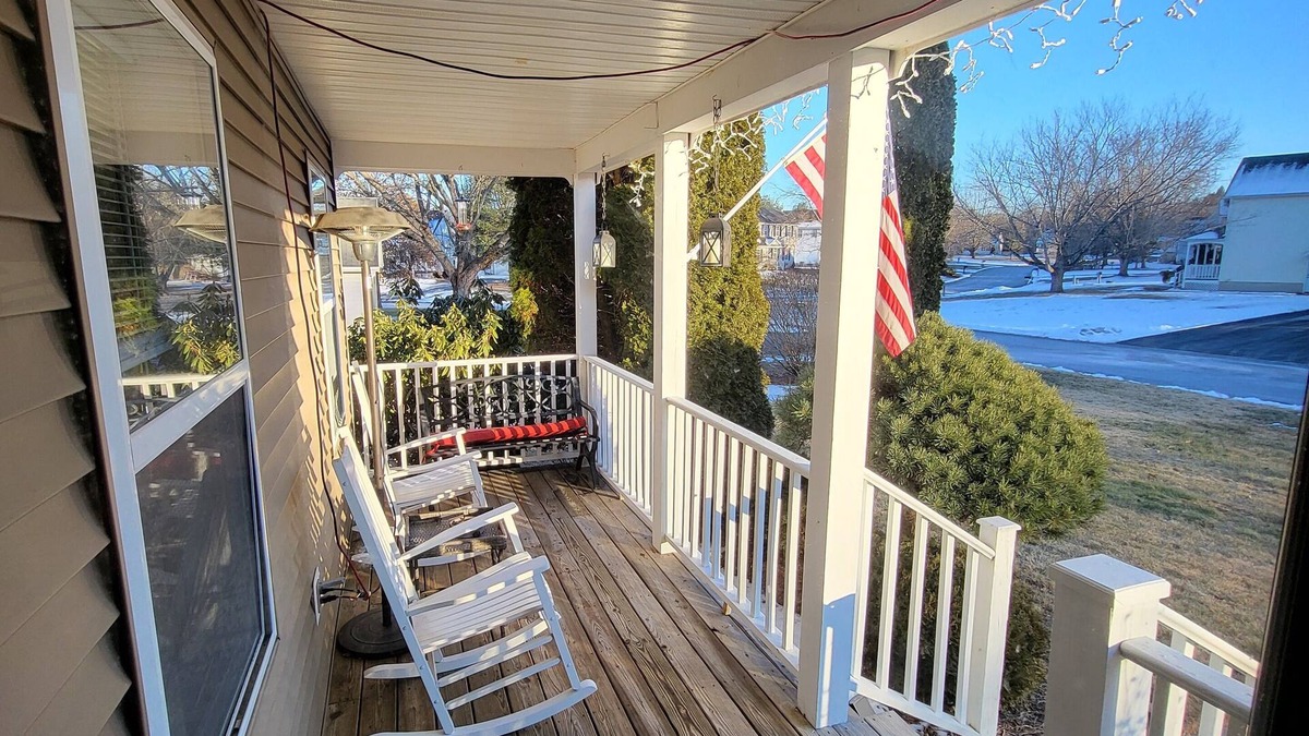 Gansevoort House | The Friar's Nest, nestled in between Saratoga Springs and the Adirondacks
