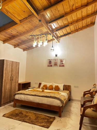 Mukteshwar Villa | The Frozen Valley 4BHK Villa