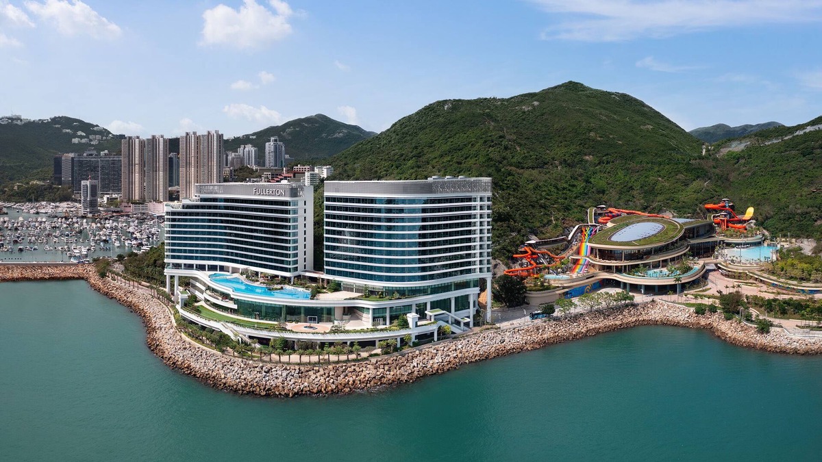 Ocean Park Resort | The Fullerton Ocean Park Hotel Hong Kong