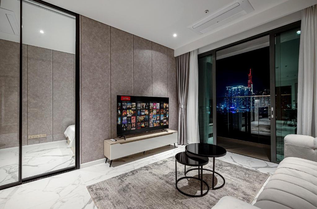 Thu Thiem Apartment | The Galleria Apartment #2 The Metropole