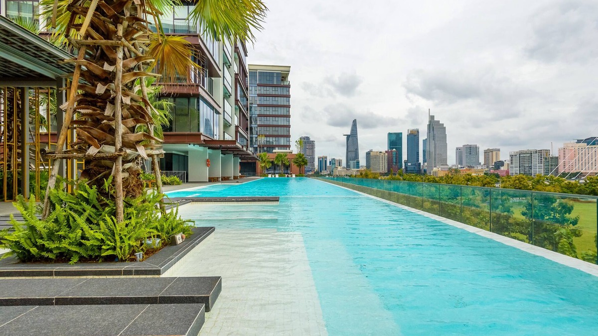 Thu Thiem Apartment | The Galleria Residence-ANGIA Hospitality