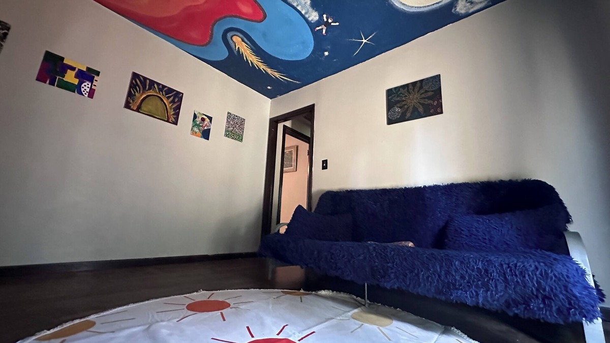 Smyrna House | The Gallery Nextdoor - 2 bedroom ranch home with fenced yard