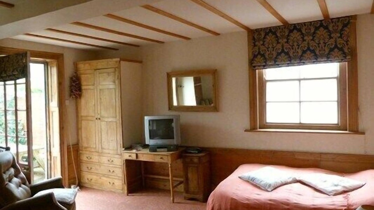 Ludwel Apartment | The Garden Apartment At Greenwich House, Ludlow