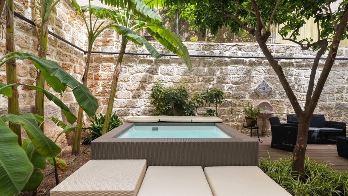 Ruggero Settimo Apartment | The Garden Boutique Apartment