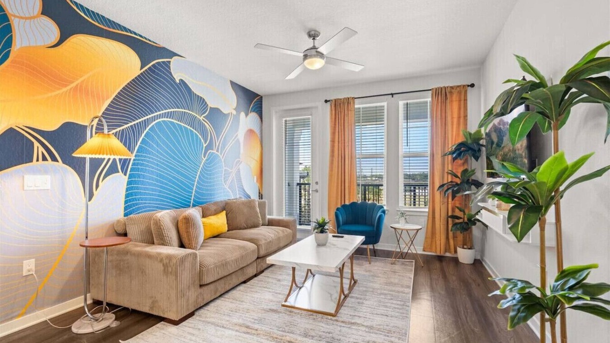 Winter Garden Apartment | The Garden Luxe Retreat