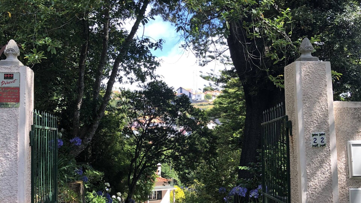 Camacha House | The Garden of Paradise