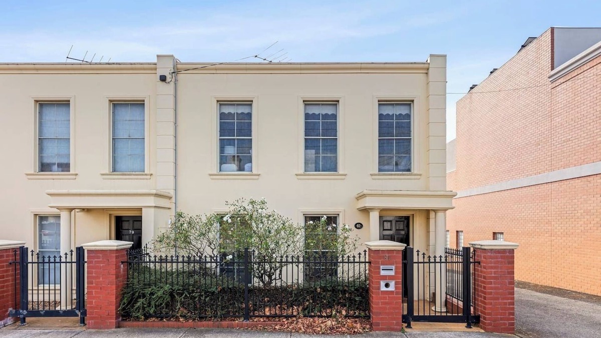 Geelong House | The Geelong Getaway Townhouse