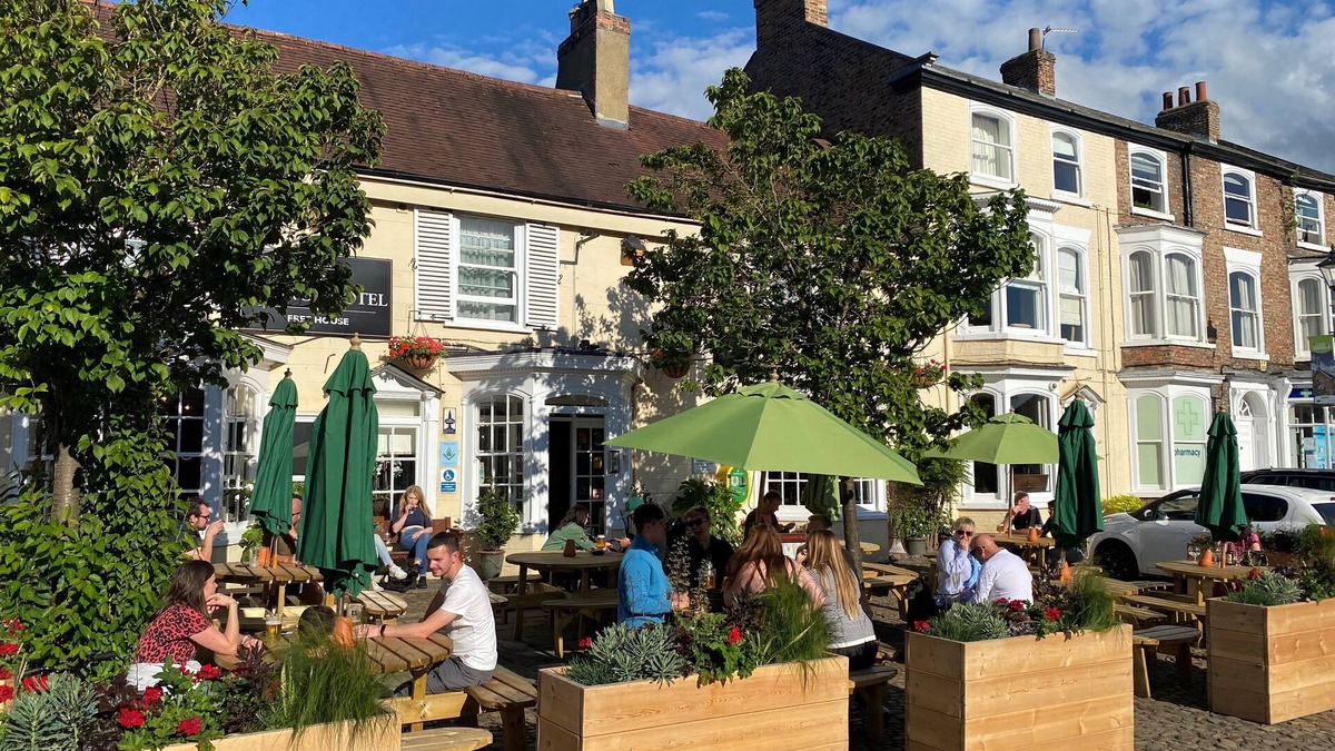 Easingwold Hotel | The George Hotel Easingwold