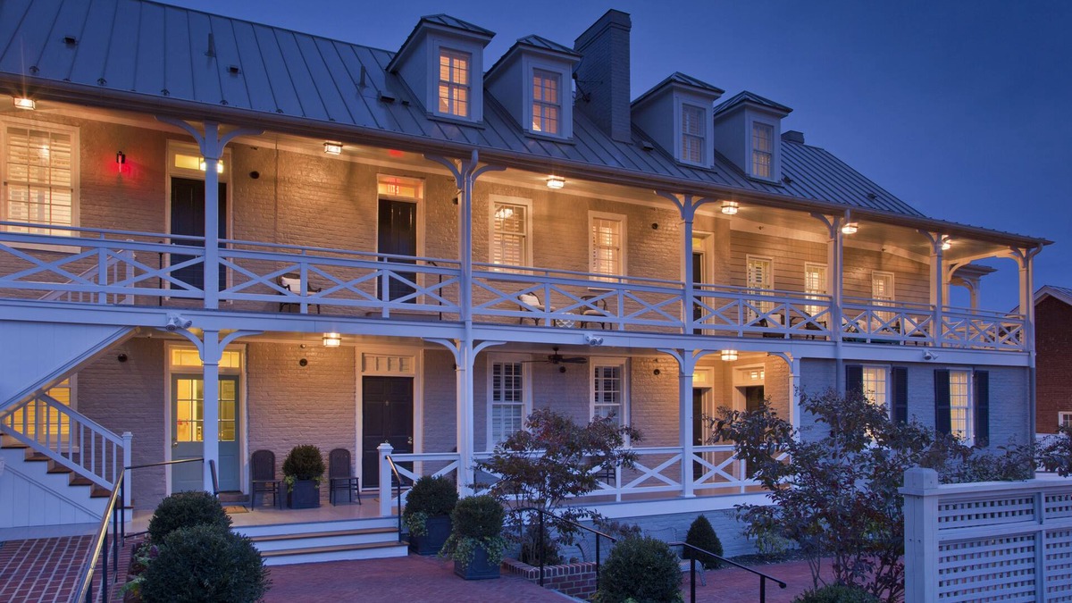 Lexington Hotel | The Georges