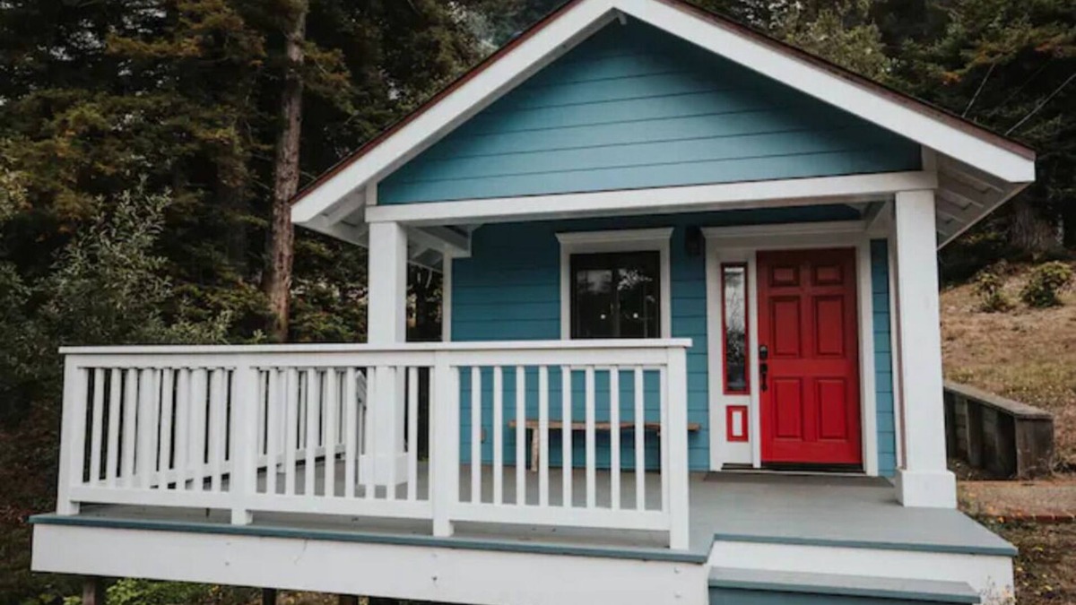 Anchor Bay Cabin | The Getchell Cottage on the California Coast