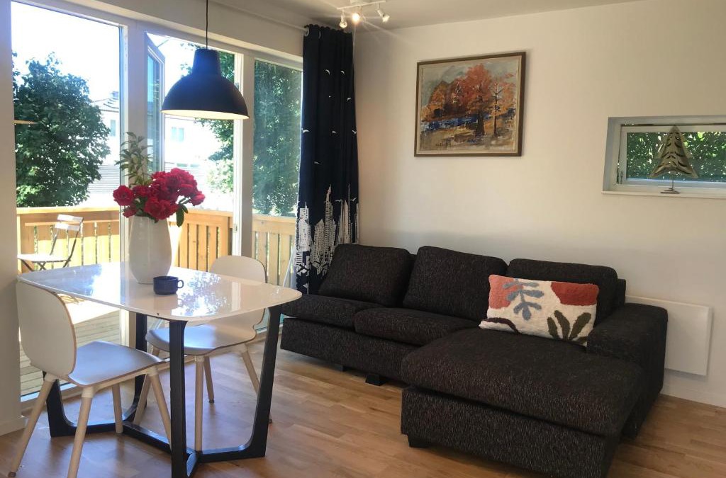 Ella park House | The Girl next door in Stockholm