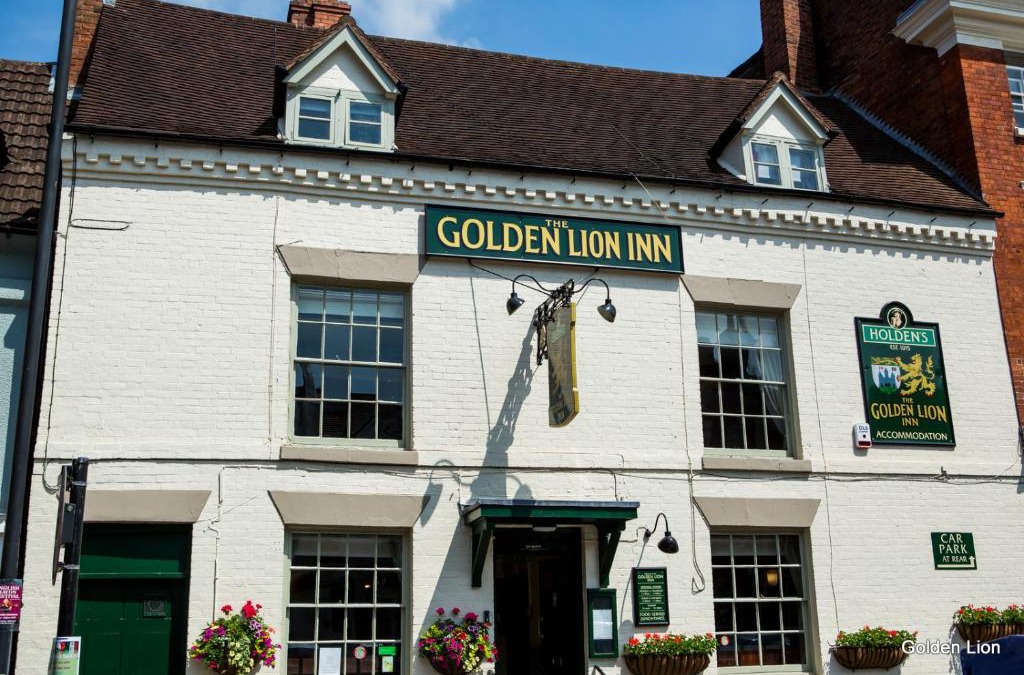 Bridgnorth Bed & Breakfast | The Golden Lion Inn