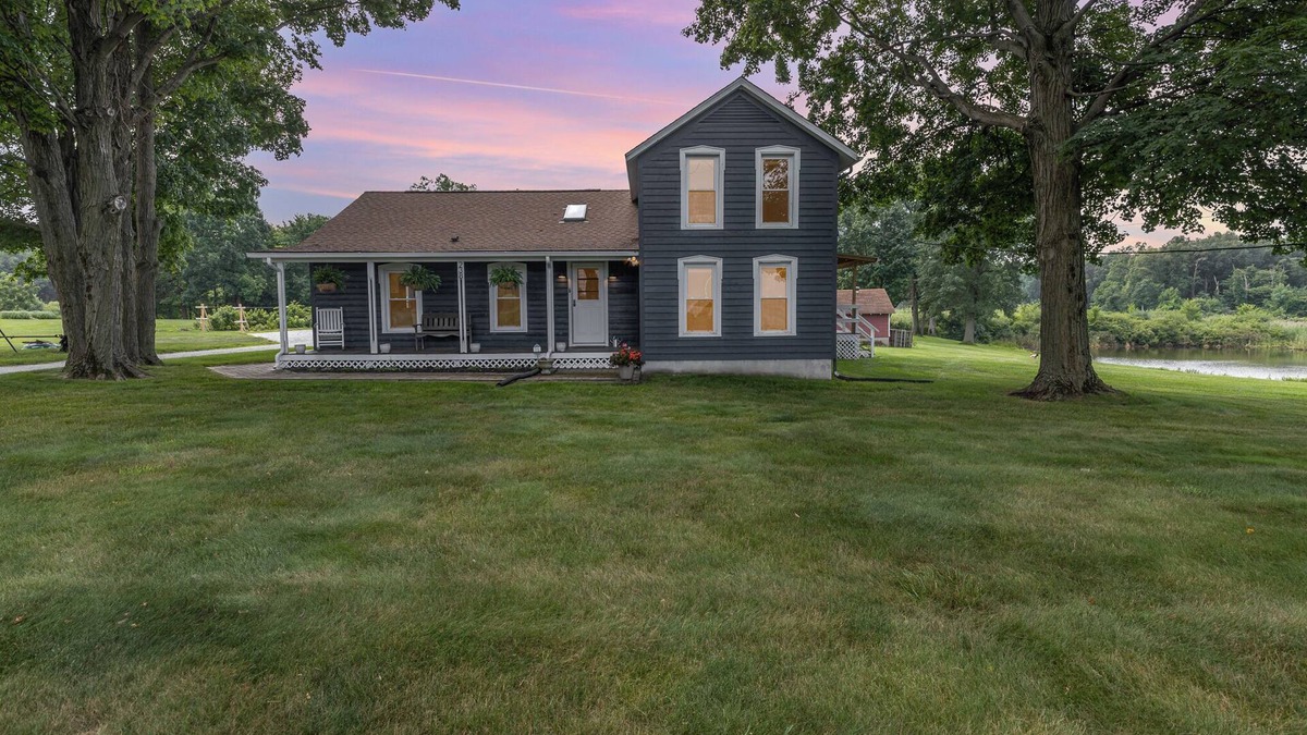 Wheeler Other | The Good Farm: 1853 Farmhouse on 44 acres