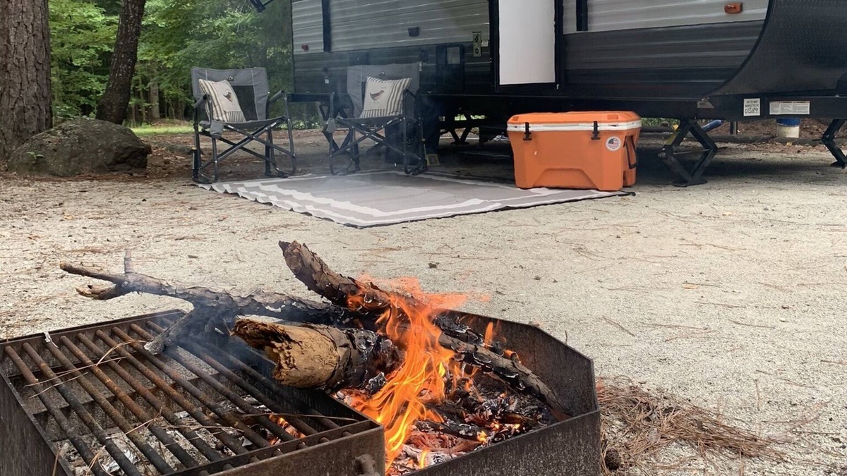 Auburn RV Rental | The Good-Natured RV at Chewacla