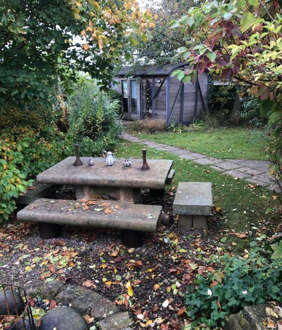 Lesbury Apartment | The Goods Wagon, private garden and stunning views
