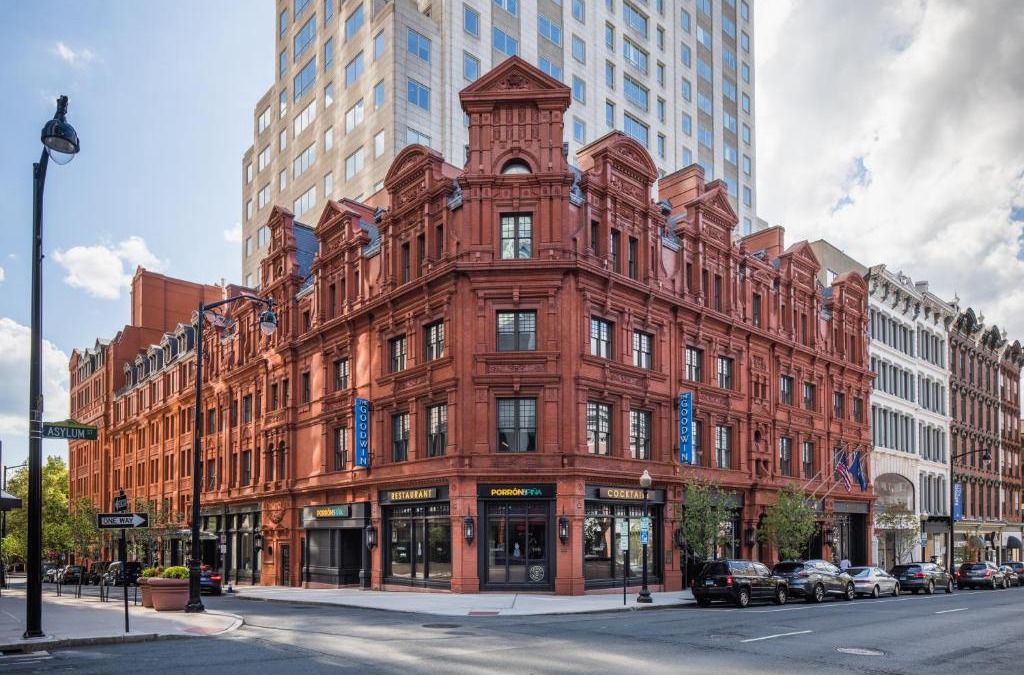 Downtown Hartford Hotel | The Goodwin